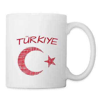 Türkiye Turkey Türkei - Tasse - Weiß - Rechts