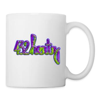 432hertz - Mug blanc - blanc - Droite