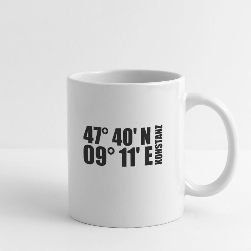 Constancy Coordinates Mug