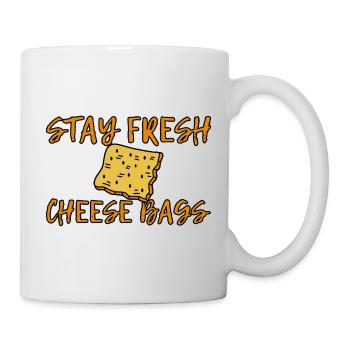 Stay Fresh Cheese Bags 14 - Tasse - Weiß - Rechts