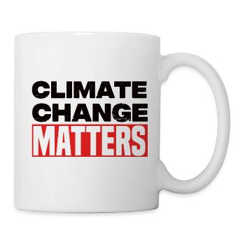 Climate Change Matters - Mug - white - Right