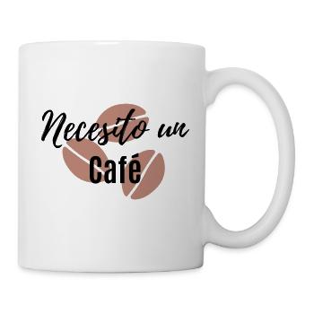 Necesito a coffee - Mug - white - Right