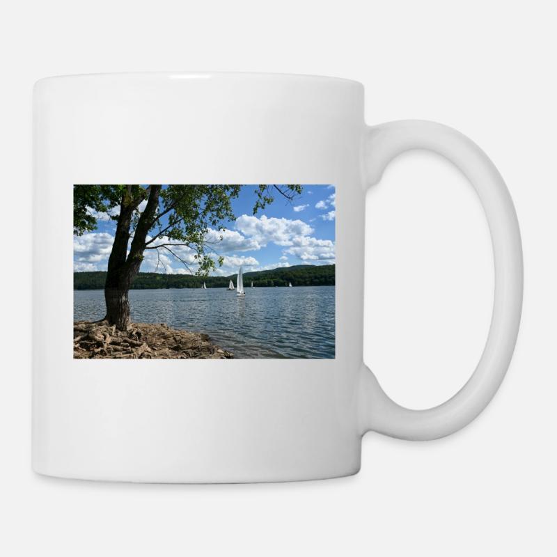 See Idylle - Tasse - Weiß