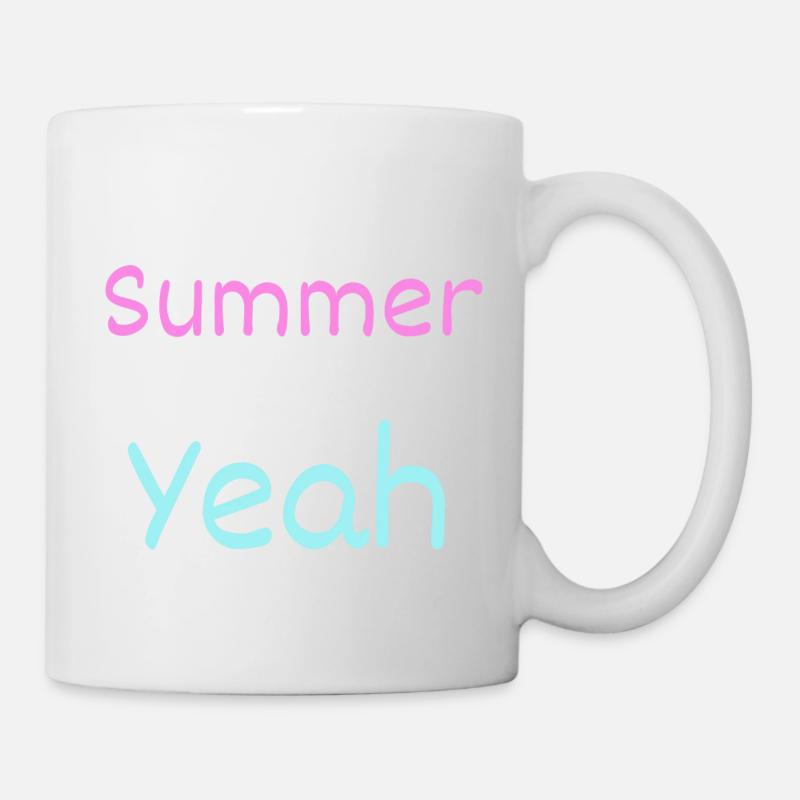 Sommer - Tasse - Weiß