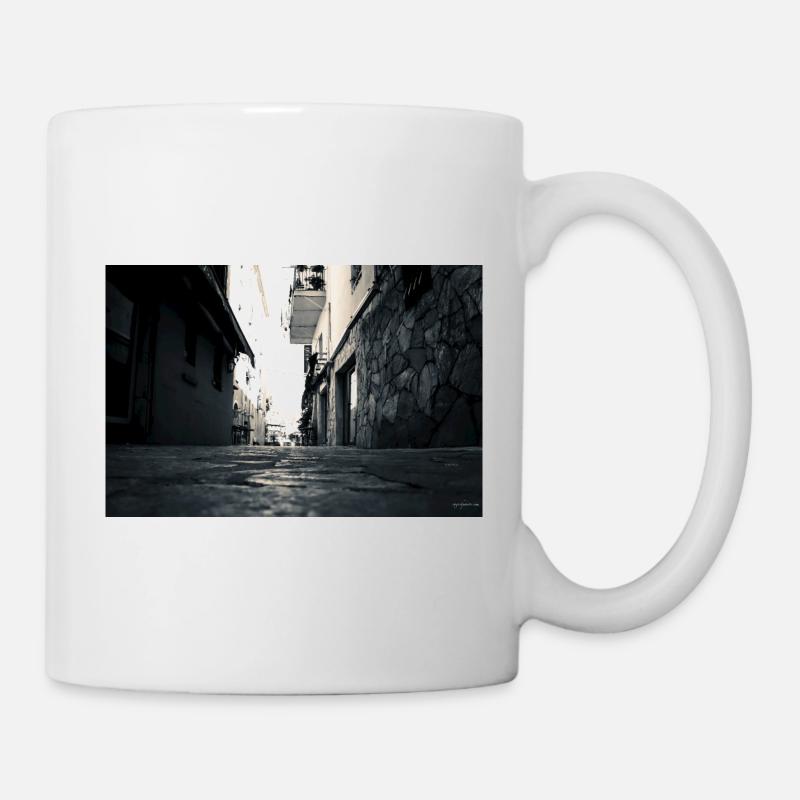 Old town Ajaccio - Mug - white