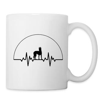 Heartbeat Malinois - Mug - white - Right