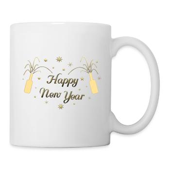 Bonne année ! - Mug blanc - blanc - Droite