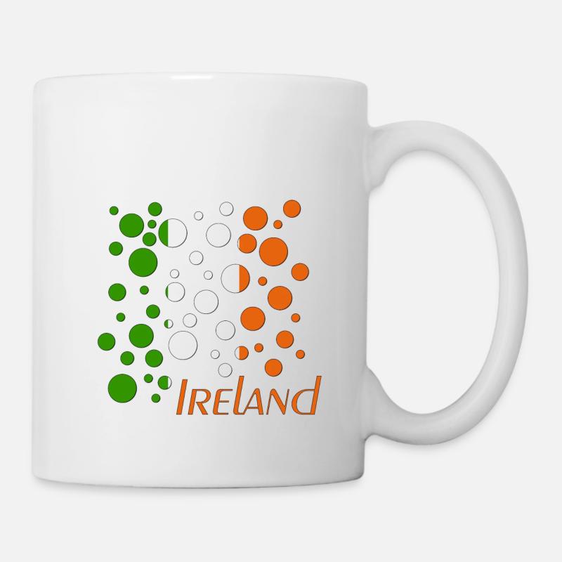 Ireland - Tasse - Weiß
