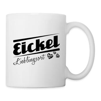 Eickel - Lieblingsort mit Stadtnamen - Tasse - Weiß - Rechts