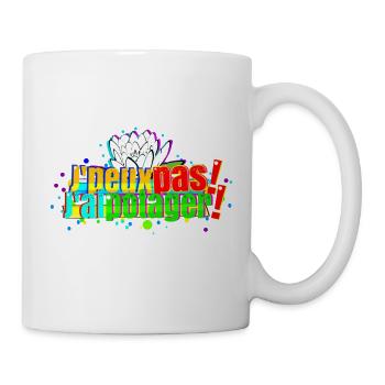 J'peux pas j'ai potager - Mug blanc - blanc - Droite