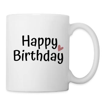 Happy Birthday Favorite Person Birthday - Mug - white - Right
