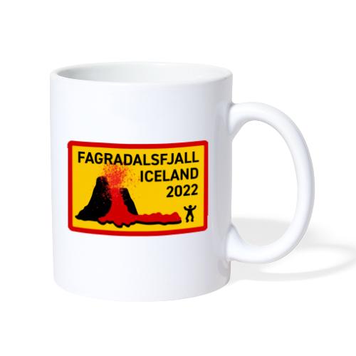 HUH! Fagradalsfjall 2022 #05 (Full Donation) - Mug