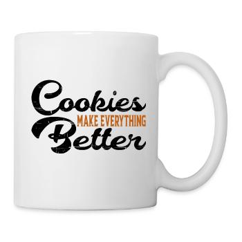 Cookies Make Everything Better 6 - Mug - white - Right