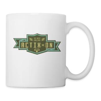 Vintage. - Mug blanc - blanc - Droite