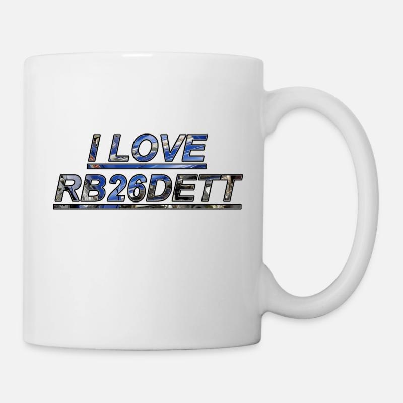 J’adore RB26DETT - Mug blanc - blanc