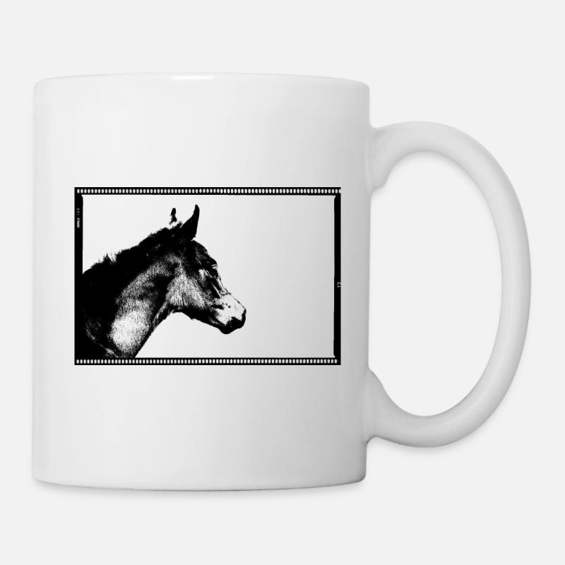 Dreamy the Filly - Mug - white