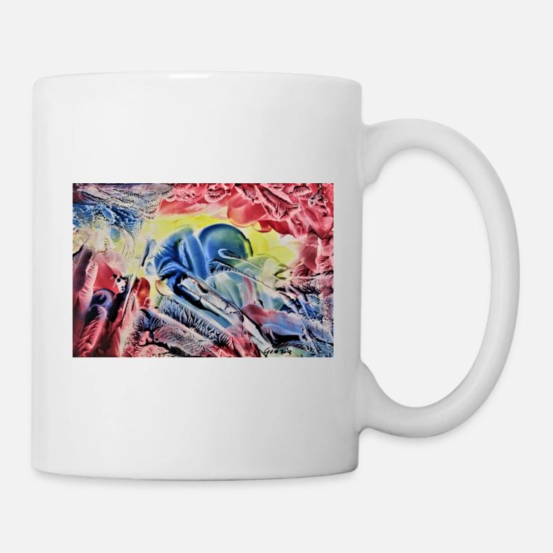 3942 - Tasse - Weiß