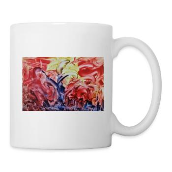 3951 - Tasse - Weiß - Rechts