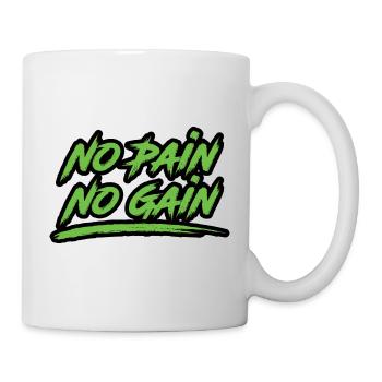 On n’a rien sans rien - Mug blanc - blanc - Droite