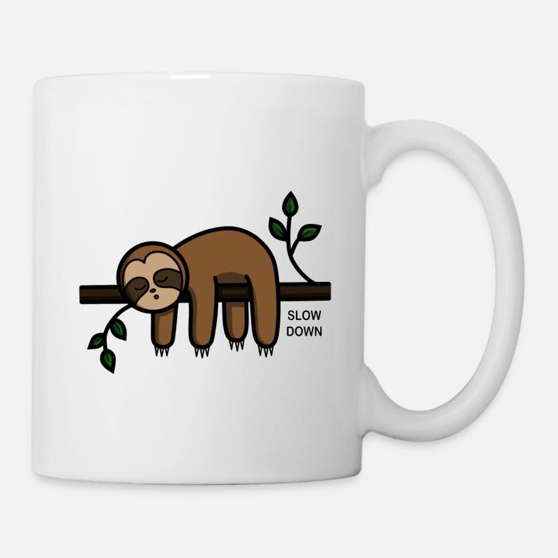 Sloth - Mug - white