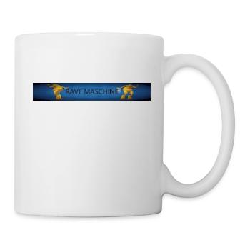 Rave Maschine - Tasse - Weiß - Rechts
