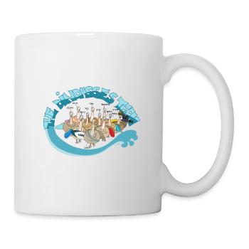 DINDASSE TEAM POSTER - Mug blanc - blanc - Droite