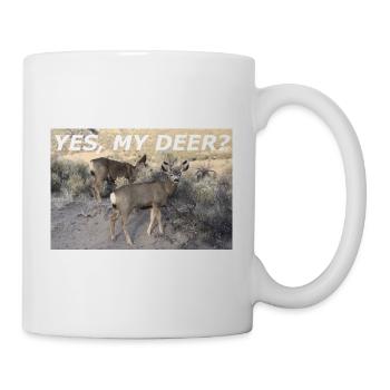Yes, my Dear? - Tasse - Weiß - Rechts