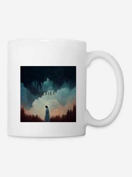 Grief Kummer - Tasse - Weiß
