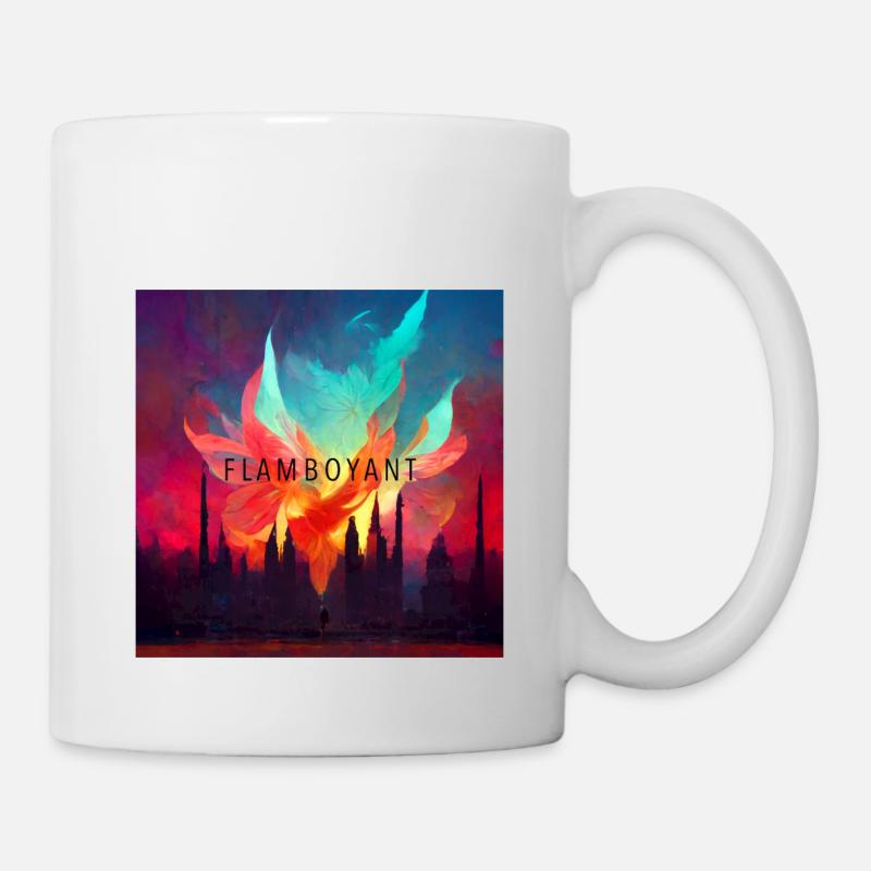 Flamboyant - Mug blanc - blanc