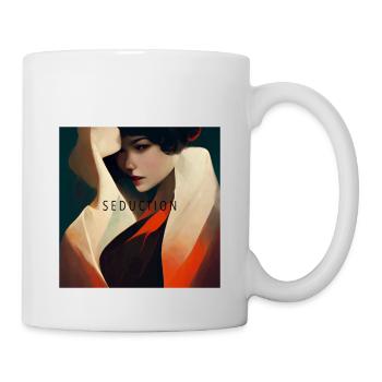 Seduction Verführung - Tasse - Weiß - Rechts