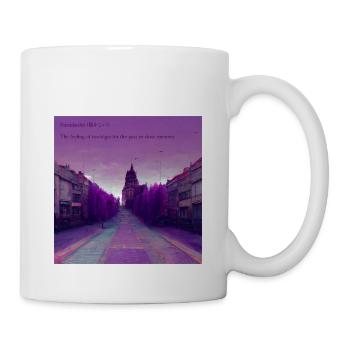 Nostalgia Nostalgie - Mug - white - Right