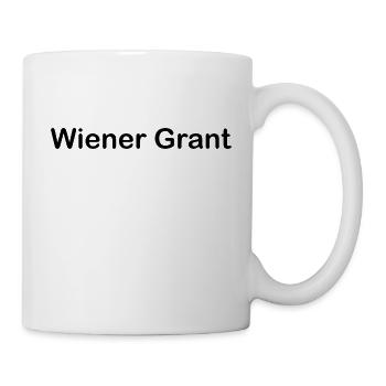 Wiener Grant - Tasse - Weiß - Rechts