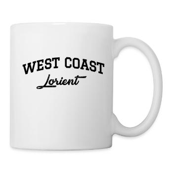 WEST COAST Lorient - Mug blanc - blanc - Droite