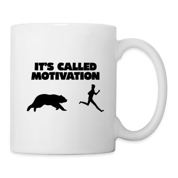 It is Called Motivation - Mug - white - Right