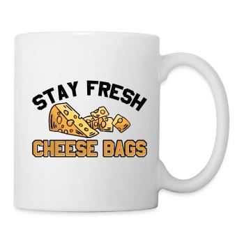 Stay Fresh Cheese Bags 17 - Tasse - Weiß - Rechts
