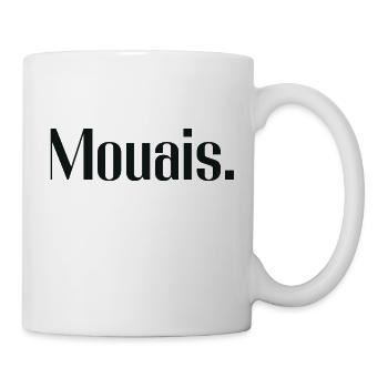 Mouais. | Cadeau pour ados ou râleurs - Mug blanc - blanc - Droite