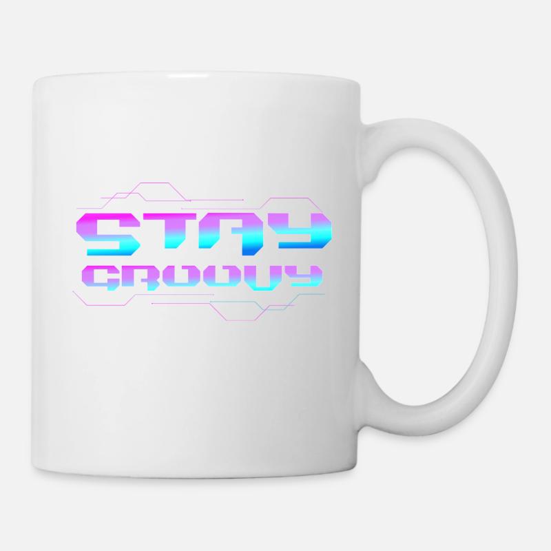 t shirt 02 1 - Tasse - Weiß
