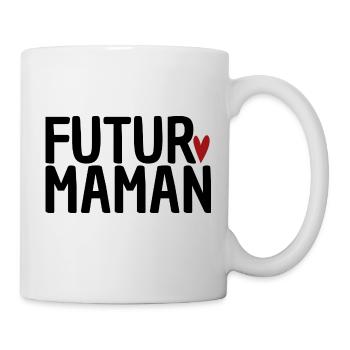 Future Maman - Mug blanc - blanc - Droite