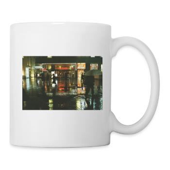 Yuraku-cho Tokyo Night 2 - Tasse - Weiß - Rechts