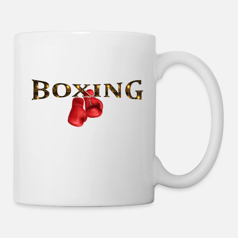 Boxing Lum Cru - Mug - white
