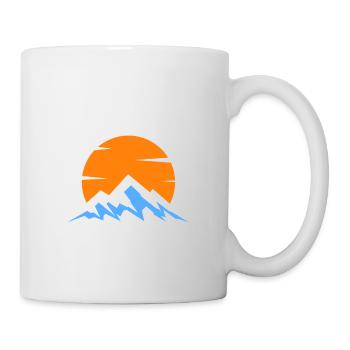 NORTH SUMMIT - Winterdesign - Tasse - Weiß - Rechts