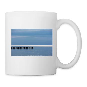 Silence - Mug - white - Right