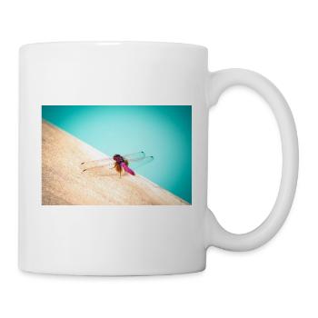 Dragon-Fly - Tasse - Weiß - Rechts