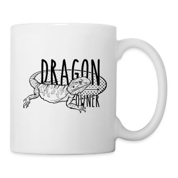 Bearded Dragon Owner Reptile Keeper T-Shirt - Mug - white - Right