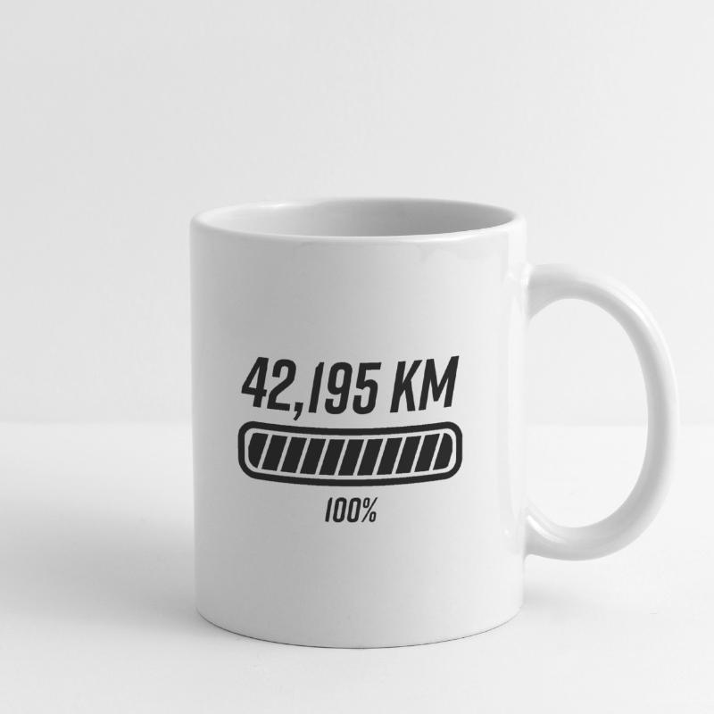 Marathon Marathon Runner Loading Course Mug