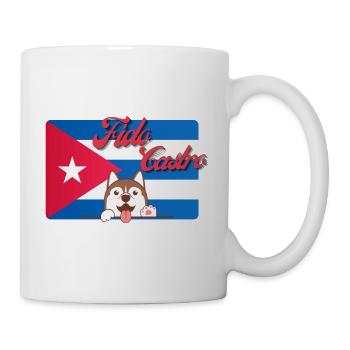 Fido Castro - Mug - white - Right