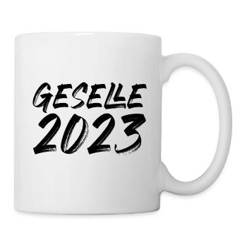 Geselle 2023 - Tasse - Weiß - Rechts