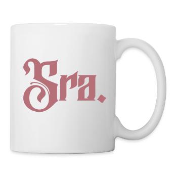 Sra. Engagement Bride To Be Wedding Bridal Shower - Mug - white - Right