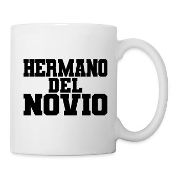 Hermano del Novio Groom's Brother Wedding Gift - Mug - white - Right
