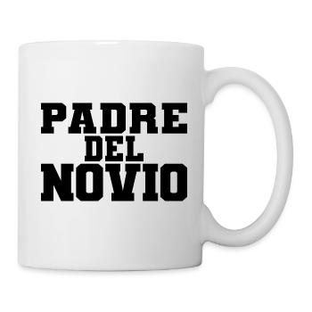 Padre del Novio Groom's Father Wedding Gift - Mug - white - Right